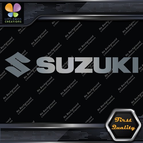 Compatible with Suzuki Motorcycles Engines Name ATV Boats Vinyl Decals Stickers - Picture 17 of 85