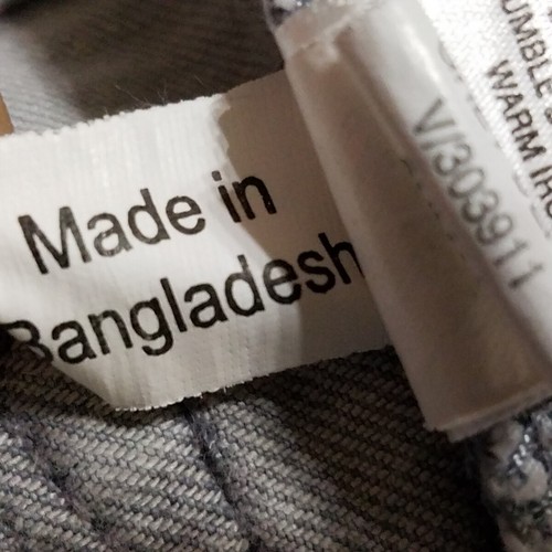 Pantalones de mezclilla ajustados al tobillo Banana Republic para mujer 30 grises tiro medio algodón elástico - Imagen 12 de 16