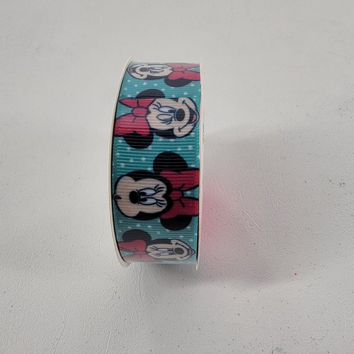 Menge 2 Minnie Mouse Simplicity BAND 1 Zoll/25,4 mm 3 Yards/je 2,74 - Bild 3 von 4