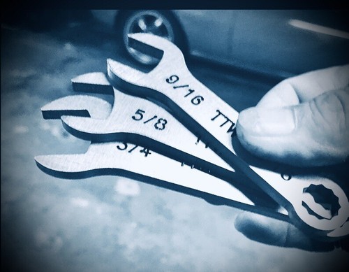G5 Titanium 12 point Wrench 1/2” with 5/ 8” Box Wrench Spanner SAE Non Magnetic - 第 6/9 張圖片