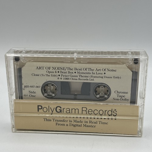 Art of Noise - Best Of 1988 Promo China/Polygram Master Digital Type II Synth - Picture 2 of 13