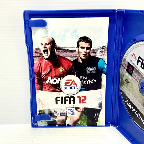 FIFA 12 + Manual - PS2 - Tested & Working - Free Postage - Picture 3 of 4