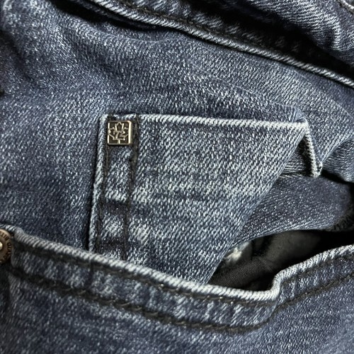 Buffalo David Bitton Jackson-x Straight Stretch Jeans Mens Sz 36x32 Meas 36x31.5 - Picture 2 of 8