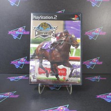 NTRA Breeders' Cup PS2 PlayStation 2 - 1 Year Warranty Game & Case