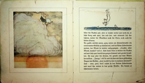 The Little Häwelmann Theodor Storm German rare 1926 children's book illustrated - Bild 7 von 9