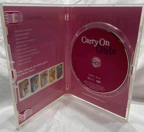 The Carry On Collection Vol 3 An Vol 5 An Carry On Jack (TESTED) 7dvds - Picture 17 of 24