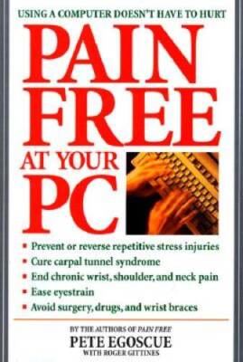 Pain Free at Your PC: Using a Computer Doesn't Have to Hurt - VERY GOOD