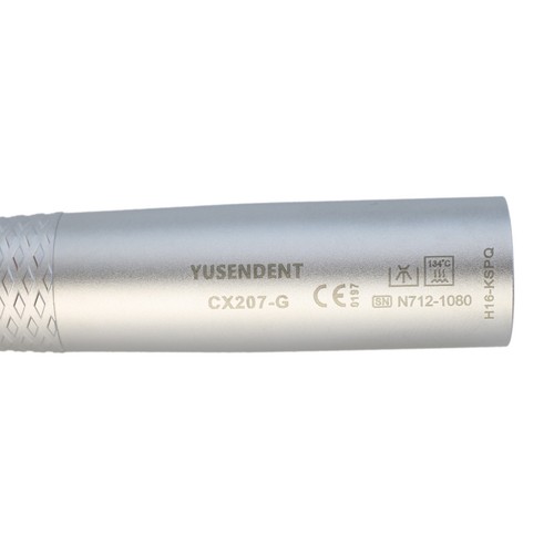 Pieza de mano de fibra óptica dental COXO de alta velocidad CX207-G KaVo NSK W&H acoplador 4/6 H - Imagen 36 de 284