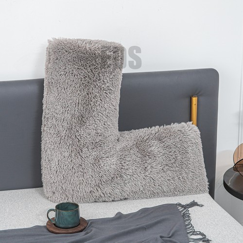 HUG & SNUG Luxus V-Kissen mit Kissenbezug orthopädische Kopf-Nacken-Stützkissen - Bild 11 von 43