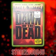 Dawn of the Dead DVD, 2004, Unrated Directors Cut Full Frame