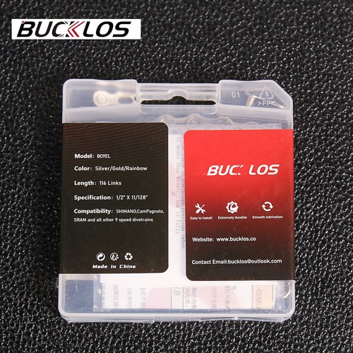 UK 6/7/8/9/10/11/12 Speed Bicycle Chain MTB Road Bike Quick Link fit KMC Shimano - Picture 17 of 60
