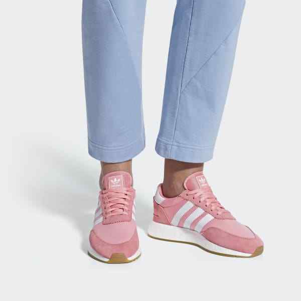 Woman's Adidas i-5923 i-5923 i-5923 Sneakers Super Pop Cloud White Pink Gum US 7.5 8 New 785a4f Woman's Adidas i-5923 i-5923 i-5923 Sneakers Super Pop Cloud White Pink Gum US 7.5 8 New 785a4f