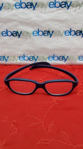 Miraflex NICKI col. DS Navy Blue 48□18 135 Unisex Kids Eyeglasses "Frames Only" - Picture 24 of 24