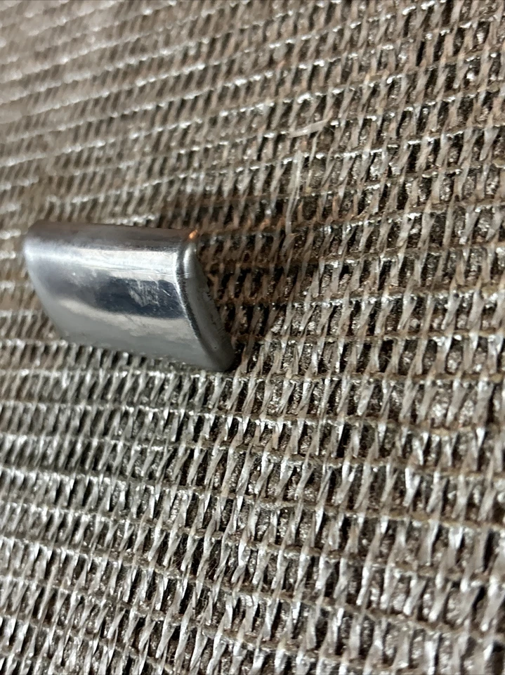 Nash Ambassador cromo moldura pilar izquierdo 1953 Foto 2 de 4