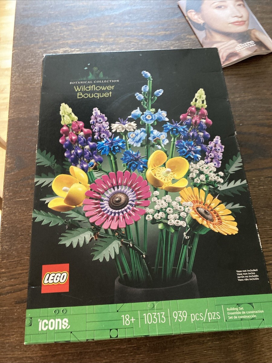 LEGO® Icons Wildflower Bouquet 10313 READ | eBay