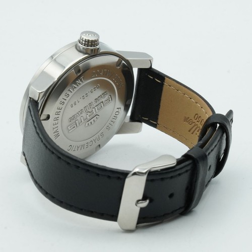 FORTIS SPACEMATIC AUTOMATIK HERREN UHR 40MM STAHL VINTAGE TOP 623.22.158 - Bild 8 von 9