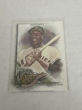 Giants Willie McCovey 2022 Topps Allen & Ginter #129