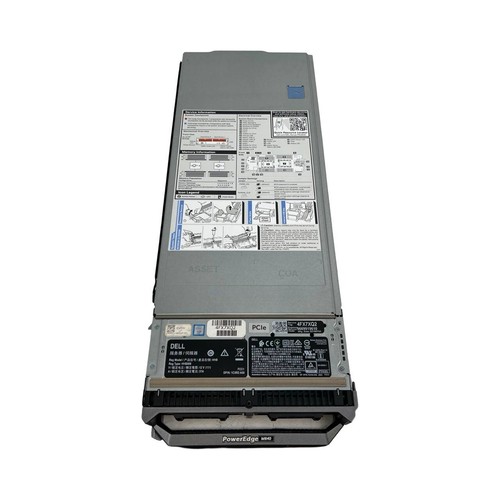 Barebones Dell PowerEdge M640 Blade Server 2x Heatsinks FCLGA3647 NO CPU NO RAM - Picture 2 of 15