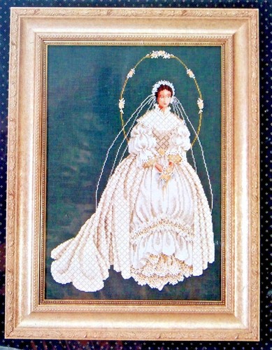 Lavender & Lace Cross Stitch Pattern Charts NIP - YOU CHOOSE - Picture 7 of 9
