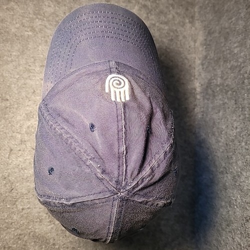 Teva Distressed Baseball Hat Cap Adjustable Strap Fits Most Blue - Picture 6 of 8
