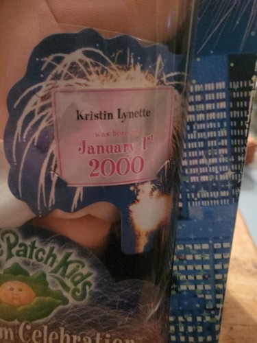 Cabbage Patch Kids Millennium Celebration Baby Doll Missing Pieces - Picture 2 of 14
