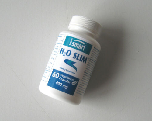 H2O Slim® 400 mg 60 Kapseln - Extrakt aus Agaricus bisporus zur Gewichtsabnahme - Afbeelding 1 van 3