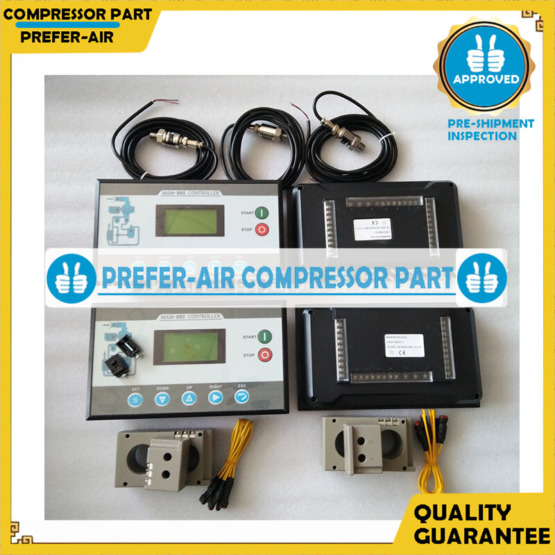 Controller MAM-880/860/870 with Temperature Senor Pressure Controller MAM-880/860/870 with Temperature Senor Pressure