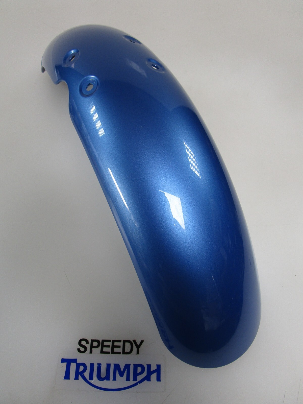 TRIUMPH BONNEVILLE T120 FRONT MUDGUARD FENDER AEGEAN BLUE T2308894 