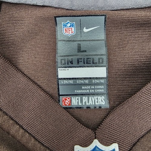 #6 Brian Hoyer Cleveland Browns Youth Large Jersey Nike NFL - Picture 4 of 6