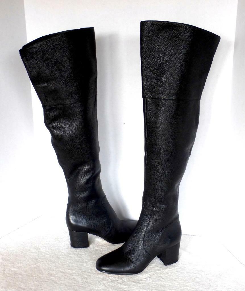 VIA SPIGA FINLAY OVER-THE-KNEE LEATHER BOOTS EU 38 US 8 8 8 500 RETAIL NEW e30d51 VIA SPIGA FINLAY OVER-THE-KNEE LEATHER BOOTS EU 38 US 8 8 8 500 RETAIL NEW e30d51
