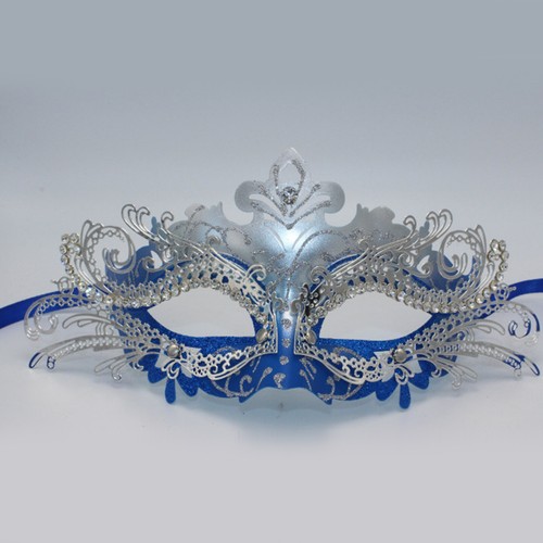 Half Face Mask Masquerade Eye Face Eyemask Women Party Halloween Costume Mask - Picture 23 of 46