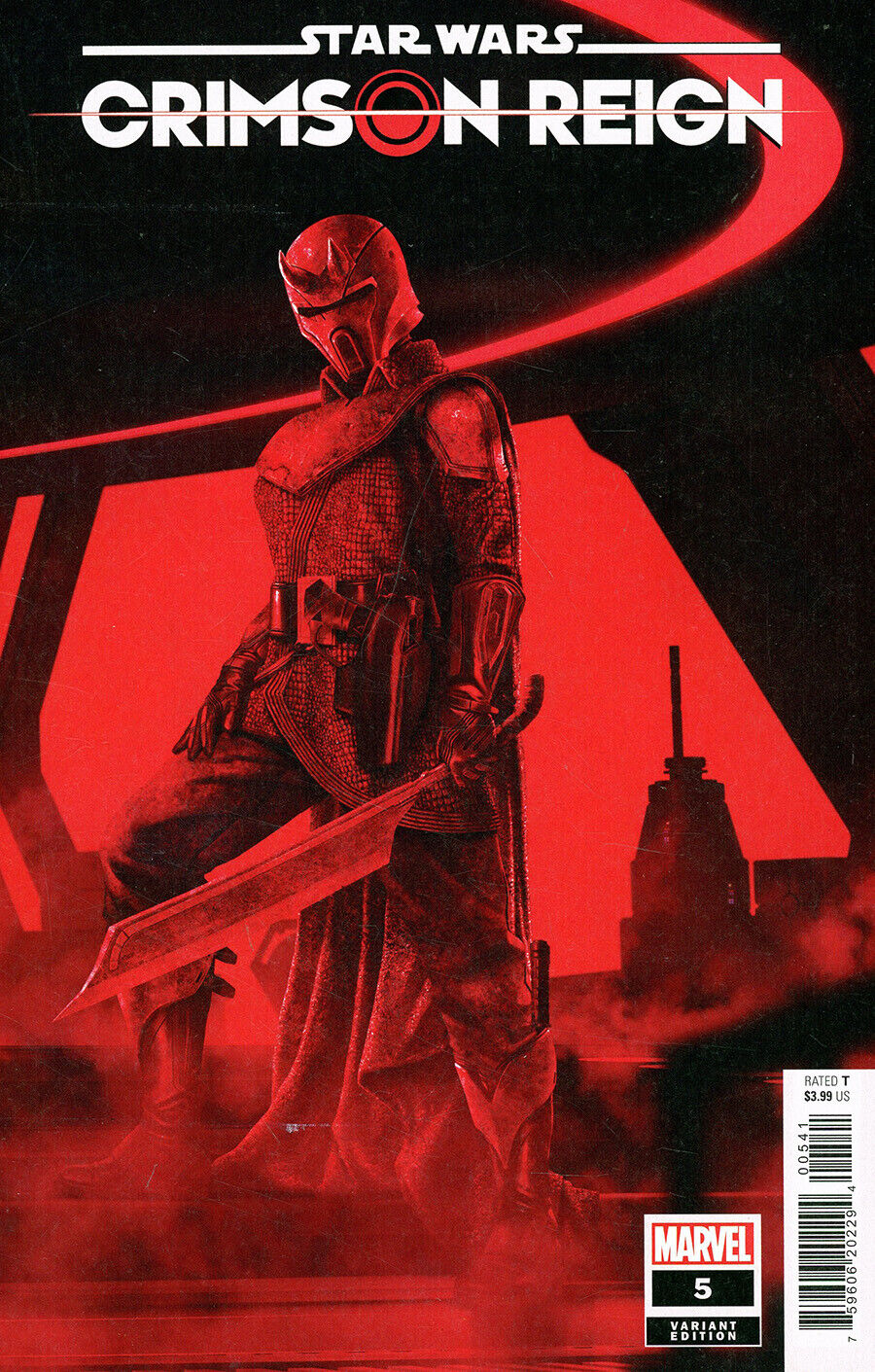 Star Wars Crimson Reign #5 Cover D Rahzzah Marvel 2022 EB18