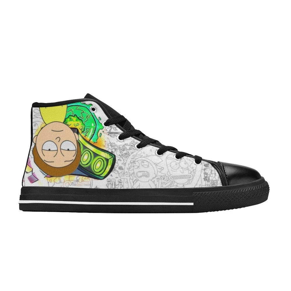 Rick And Rickandmorty 9 High Top Sneaker , Shoes Athletic
