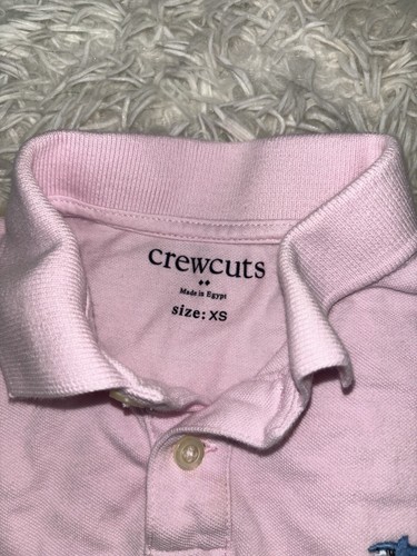 Crewcuts Boys Sz. XS Classic Pink Polo. Great Top - Picture 4 of 8