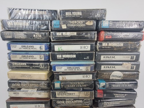 Vintage Sealed 8 track Tapes Many Various Artists Elvis Wonder John Buffett - Picture 10 of 11