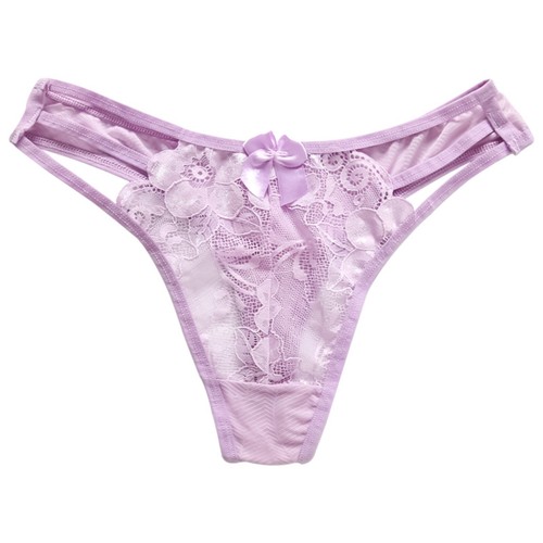 Sexy Women Lace Thong G String Panties Knickers Lingerie Underwear Briefs - Picture 12 of 17
