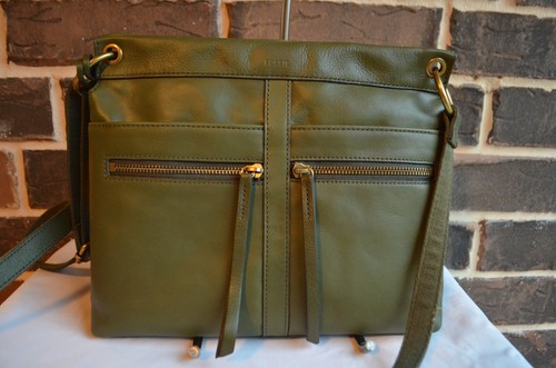 NWT 168 Fossil Caitlyn Crossbody Bag ZB7968311 aloe Palestine Ubuy