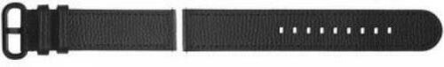 Strap Studio Cuir Bande pour Samsung Galaxy Watch 3 40mm - Noir - Photo 7 sur 12