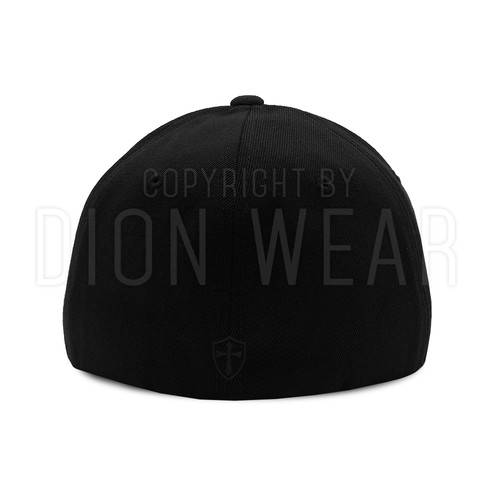 Flex Fit Hats for Men Baseball Cap Crusader Knights Templar Cross Jesus Hat - Picture 3 of 25