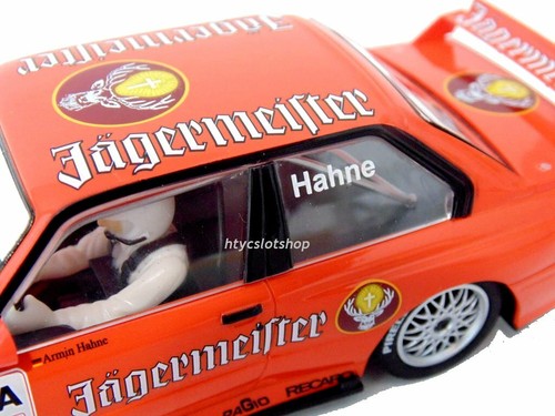 SUPERSLOT BMW M3 E30 DTM Jägermeister Doppelpack Team Lindner Scalextric H4110A - Bild 5 von 12