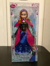 Disney Store FROZEN ANNA Classic Princess Doll 12" First Edition New Sealed Box