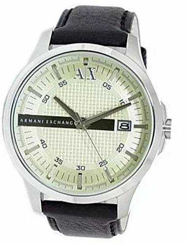 A X ARMANI EXCHANGE Watch Quartz AX2100 Mens eBay