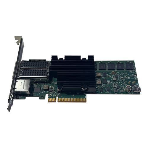 Scheda di rete BlueField-2 DPU doppia porta SFP56 25GbE MBF2H332A 2021 PCIe 4.0 x8 - Foto 5 di 6