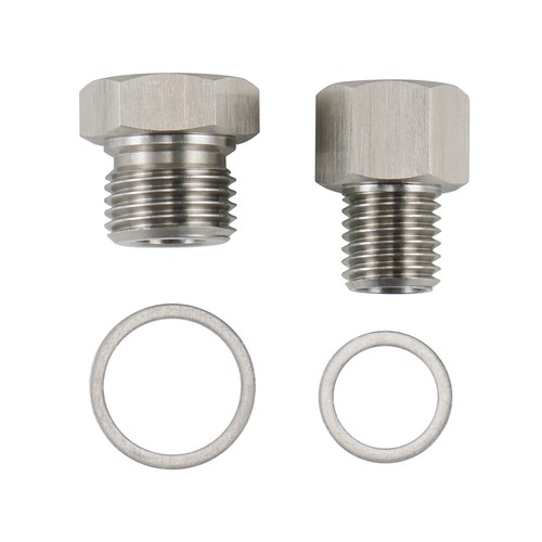 Adaptador de montaje de refrigerante de presión de aceite intercambiable LS1 LS2 4,8 L 5,7 L 6,0 L - Imagen 4 de 7