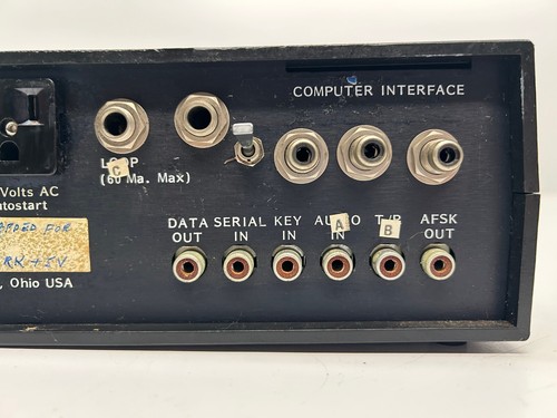 Vtg IRL Model FSK-500 Amateur HAM Radio RTTY Interface Terminal Unit As Is Parts - Picture 11 of 12