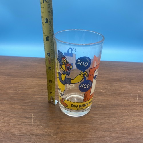 Vintage Pepsi Glass Collector Series Harvey Cartoons 1970's - Picture 1 of 7