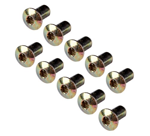 Hülsenmuttern M6, M8, M10 Rundkopf Stahl geschlossen mit Innensechskant Muttern - Bild 36 von 65