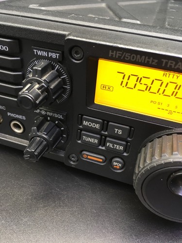 ICOM IC-7200 HF/50MHz All Mode Transceiver Ham Radio 50W ModificationTested - Picture 11 of 24
