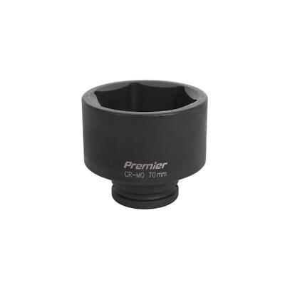  Sealey Premier Impact Socket 70mm 3/4''Sq Drive
