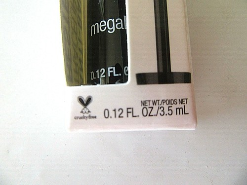 *** Delineador de ojos líquido Wet n Wild MegaLiner - NEGRO - 871A, 0,12 fl oz - Imagen 4 de 8